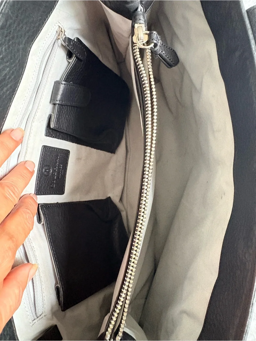 Cole Haan sleek black